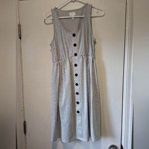 Maternity Seersucker Dress